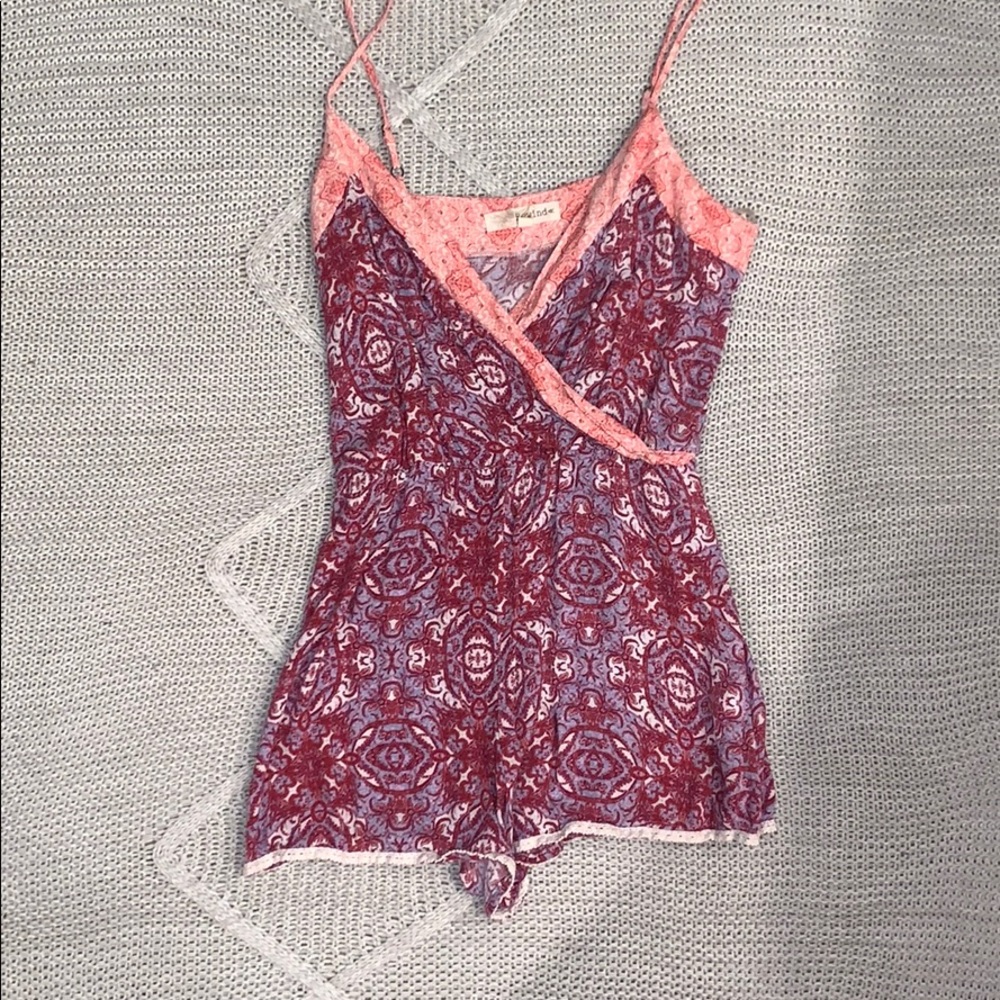 Rewind romper
